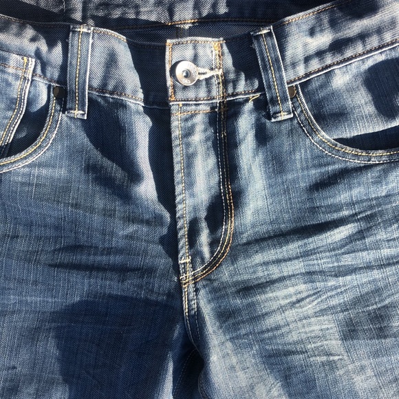 Levi’s Strauss Original Riveted Slim Straight Mens Jeans! Almost Like New!! 30W - Picture 4 of 9